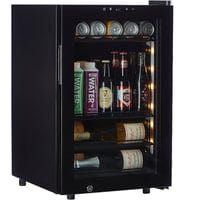 Smith & Hanks 80 Can Freestanding Beverage Cooler BEV70 Wine Coolers Empire