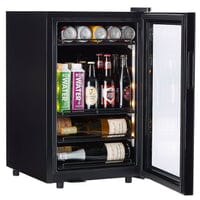 Smith & Hanks 80 Can Freestanding Beverage Cooler BEV70 Wine Coolers Empire