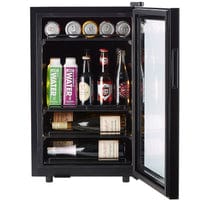 Smith & Hanks 80 Can Freestanding Beverage Cooler BEV70 Wine Coolers Empire