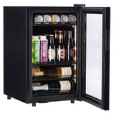 Smith & Hanks 80 Can Freestanding Beverage Cooler BEV70 Wine Coolers RE100058 Wine Coolers Empire