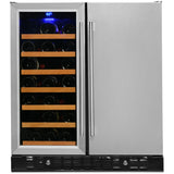 Smith & Hanks Wine & Beverage Fridge RE100050 Wine/Beverage Coolers Combo RE100050 Wine Coolers Empire