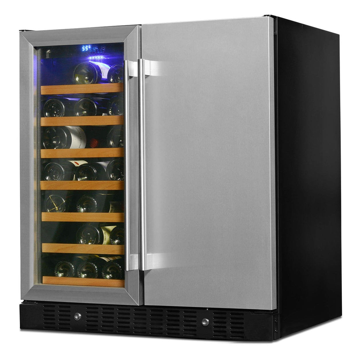 Smith & Hanks Wine & Beverage Fridge RE100050 Wine/Beverage Coolers Combo RE100050 Wine Coolers Empire