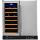 Smith & Hanks Wine & Beverage Fridge RE100050 Wine/Beverage Coolers Combo RE100050 Wine Coolers Empire