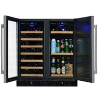 Smith & Hanks Wine & Beverage Fridge RE100050 Wine/Beverage Coolers Combo RE100050 Wine Coolers Empire