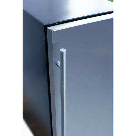 Summerset 15" Outdoor Rated Fridge w/Glass Door SSRFR-15G Refrigerators SSRFR-15G Wine Coolers Empire