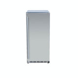 Summerset 15" Outdoor Rated Fridge w/Stainless Door SSRFR-15S Refrigerators SSRFR-15S Wine Coolers Empire