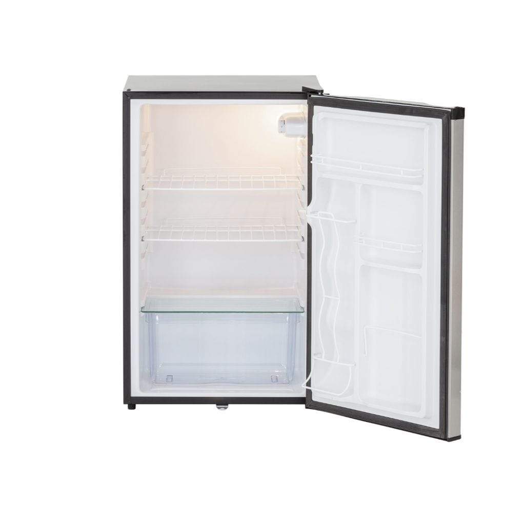 Summerset 21" 4.5 Cu. Ft. Left to Right Opening Compact Refrigerator SSRFR-21S-R Wine Coolers Empire