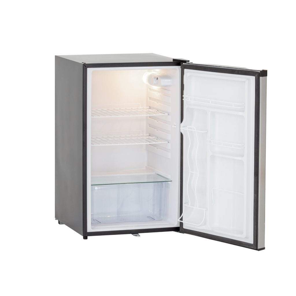 Summerset 21" 4.5 Cu. Ft. Left to Right Opening Compact Refrigerator SSRFR-21S-R Wine Coolers Empire