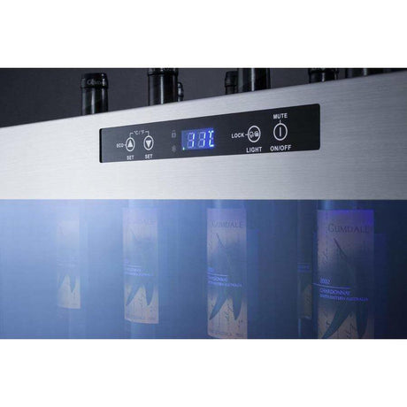 Summit 12 Bottle 36" Wide Commercial 12 Bottle Wine Fridge STC12 Wine Coolers STC12 Wine Coolers Empire