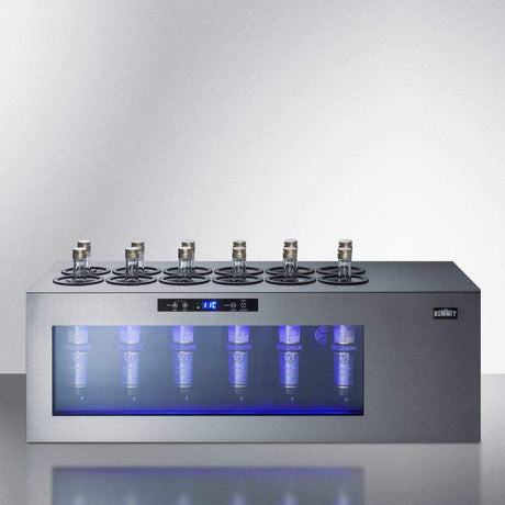 Summit 12 Bottle 36" Wide Commercial 12 Bottle Wine Fridge STC12 Wine Coolers STC12 Wine Coolers Empire