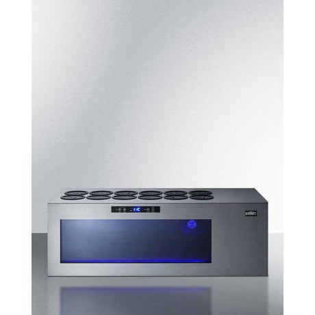 Summit 12 Bottle 36" Wide Commercial 12 Bottle Wine Fridge STC12 Wine Coolers STC12 Wine Coolers Empire