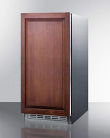 Summit 12 lb. Drain-Free Ice maker Panel-Ready ADA BIM25H32IF Ice Makers BIM25H32IF Wine Coolers Empire