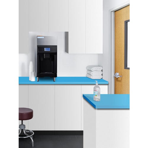 Summit 14" Ice and Water Dispenser with Filter AIWD220FLTR Ice Makers AIWD220FLTR Wine Coolers Empire