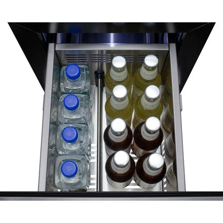 Summit 15" 2-Drawer All-Refrigerator ASDR1524 Refrigerators ASDR1524 Wine Coolers Empire