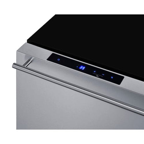 Summit 15" 2-Drawer All-Refrigerator ASDR1524 Refrigerators ASDR1524 Wine Coolers Empire