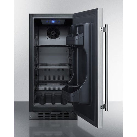 Summit 15" Built-In All-Refrigerator ALR15BSS Refrigerators ALR15BSS Wine Coolers Empire