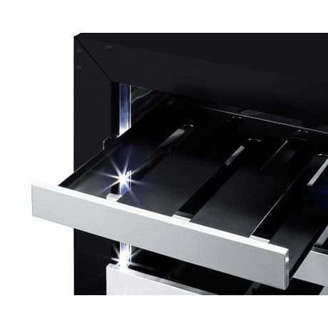 Summit 15" Glass Door Built-In Wine Fridge ASDW1522 Wine Coolers ASDW1522 Wine Coolers Empire
