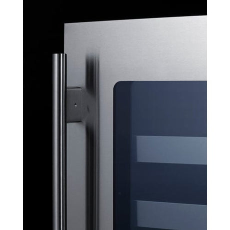 Summit 15" Glass Door Built-In Wine Fridge ASDW1522 Wine Coolers ASDW1522 Wine Coolers Empire