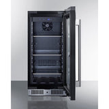 Summit 15 Inch Wide Built In Beverage Center CL156BV1 Beverage Centers CL156BV1 Wine Coolers Empire