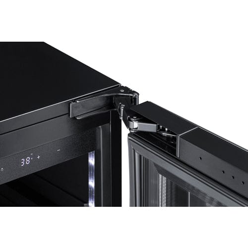 Summit 15 Inch Wide Built In Beverage Center CL156BV1 Beverage Centers CL156BV1 Wine Coolers Empire