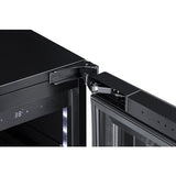 Summit 15 Inch Wide Built In Beverage Center CL156BV1 Beverage Centers CL156BV1 Wine Coolers Empire