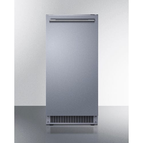 Summit 15" Outdoor Clear Icemaker with ADA Compliant Ice Makers Wine Coolers Empire