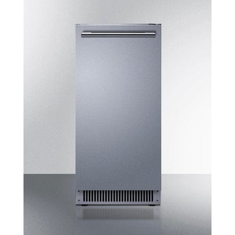 Summit 15" Outdoor Clear Icemaker with ADA Compliant Ice Makers Wine Coolers Empire