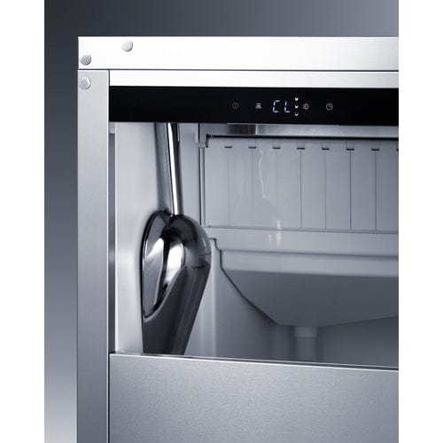 Summit 15" Outdoor Clear Icemaker with ADA Compliant Ice Makers Wine Coolers Empire