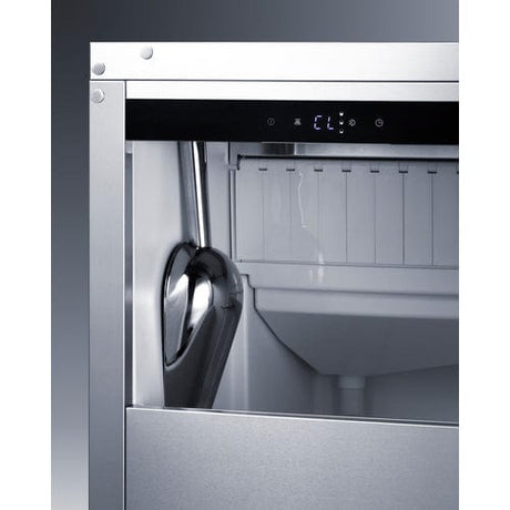 Summit 15" Outdoor Clear Icemaker with ADA Compliant Ice Makers Wine Coolers Empire