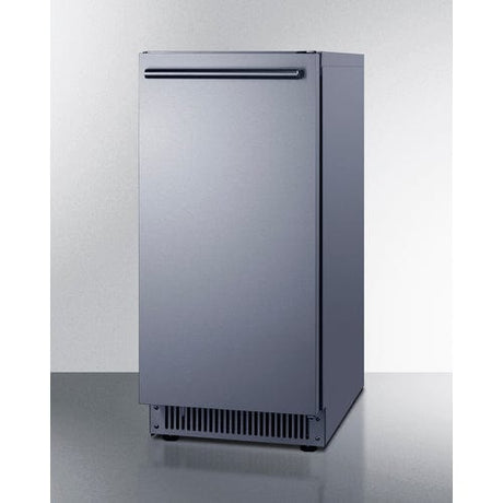 Summit 15" Outdoor Clear Icemaker with ADA Compliant Ice Makers Wine Coolers Empire