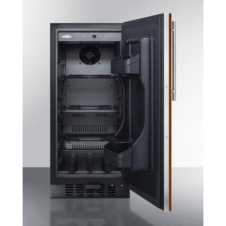 Summit 15" Panel Ready Built-In All-Refrigerator ALR15BIF Refrigerators ALR15BIF Wine Coolers Empire