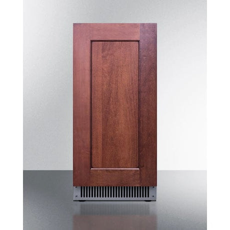 Summit 15" Panel Ready Ice Maker with ADA Compliant Ice Makers Wine Coolers Empire