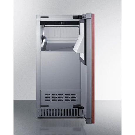 Summit 15" Panel Ready Ice Maker with ADA Compliant Ice Makers Wine Coolers Empire