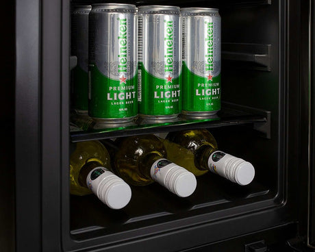 Summit 15" Stainless Steel Built-In Beverage Center ALBV15CSS Beverage Centers ALBV15CSS Wine Coolers Empire