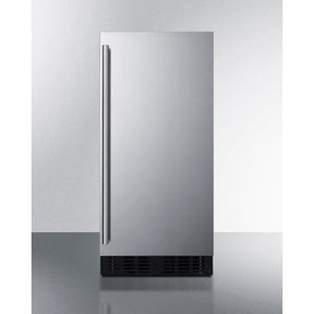 Summit 15" Stainless Steel Door All-Refrigerator ASDS1523 Refrigerators ASDS1523 Wine Coolers Empire