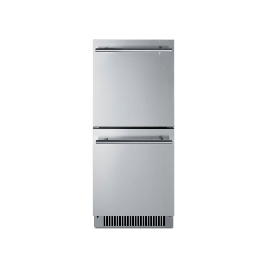 Summit 15" Wide 2-Drawer Refrigerator ADA Compliant ADRD15PNR Refrigerators ADRD15PNR Wine Coolers Empire