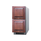 Summit 15" Wide 2-Drawer Refrigerator ADA Compliant ADRD15PNR Refrigerators ADRD15PNR Wine Coolers Empire