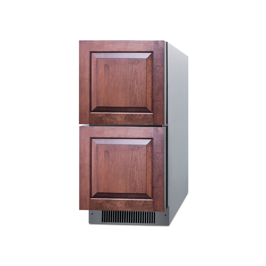 Summit 15" Wide 2-Drawer Refrigerator ADA Compliant ADRD15PNR Wine Coolers Empire