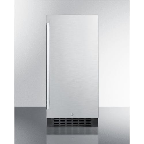 Summit 15" Wide Outdoor All-Refrigerator SPR316OS Refrigerators SPR316OSCSS Wine Coolers Empire
