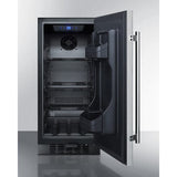 Summit 15" Wide Outdoor All-Refrigerator SPR316OS Refrigerators Wine Coolers Empire