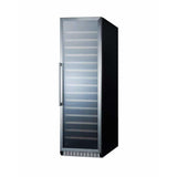 Summit 171 Bottle Single Zone Stainless Steel Wine Fridge SWC1926 Wine Coolers SWC1926 Wine Coolers Empire