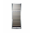 Summit 174 Bottle Dual Zone Stainless Steel Wine Fridge SWC1966 Wine Coolers SWC1966 Wine Coolers Empire