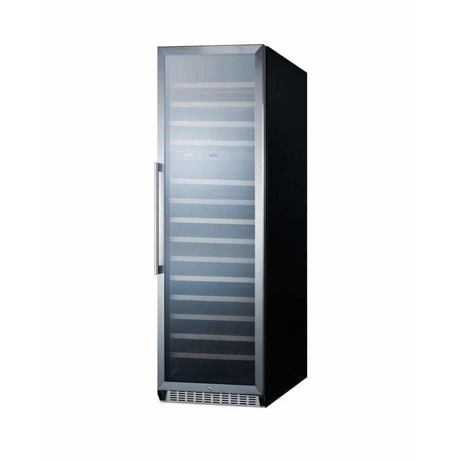 Summit 174 Bottle Dual Zone Stainless Steel Wine Fridge SWC1966 Wine Coolers SWC1966 Wine Coolers Empire