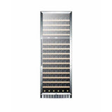 Summit 174 Bottle Dual Zone Stainless Steel Wine Fridge SWC1966 Wine Coolers SWC1966 Wine Coolers Empire