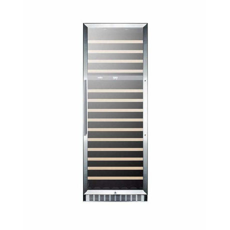 Summit 174 Bottle Dual Zone Stainless Steel Wine Fridge SWC1966 Wine Coolers SWC1966 Wine Coolers Empire