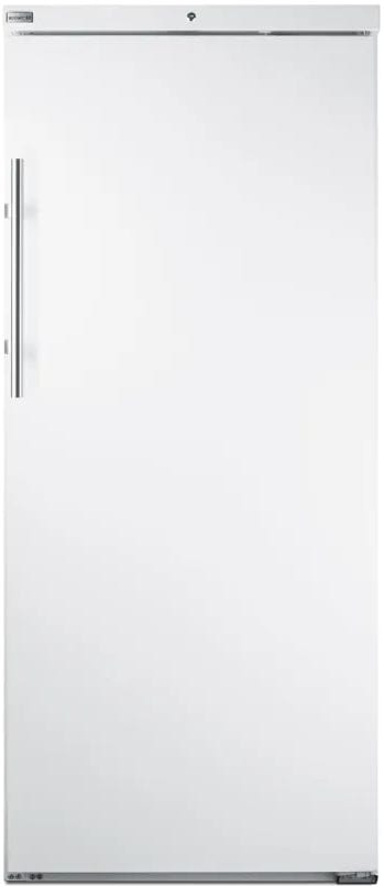 Summit 18 Cu. Ft Upright Manual Defrost Freezer AFM19W Freezers AFM19W Wine Coolers Empire