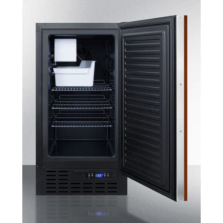 Summit 18" Drain Free Ice Maker BIM18IF Ice Makers BIM18IF Wine Coolers Empire