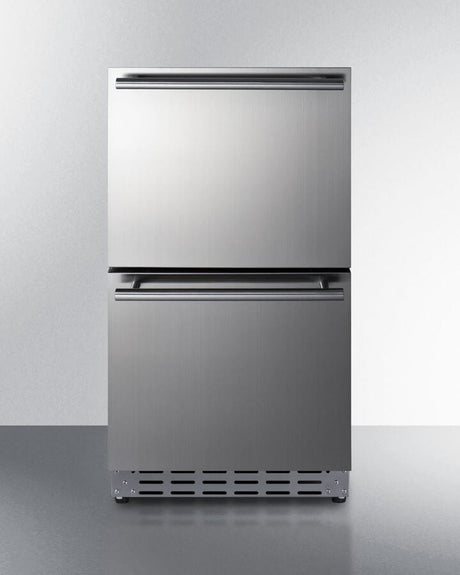 Summit 18" Wide 2-Drawer All-Refrigerator ADA Compliant ADRD18 Refrigerators ADRD18 Wine Coolers Empire