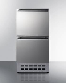 Summit 18" Wide All-Refrigerator ADRD18H34 Refrigerators ADRD18H34 Wine Coolers Empire
