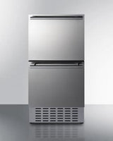Summit 18" Wide All-Refrigerator ADRD18H34 Refrigerators ADRD18H34 Wine Coolers Empire